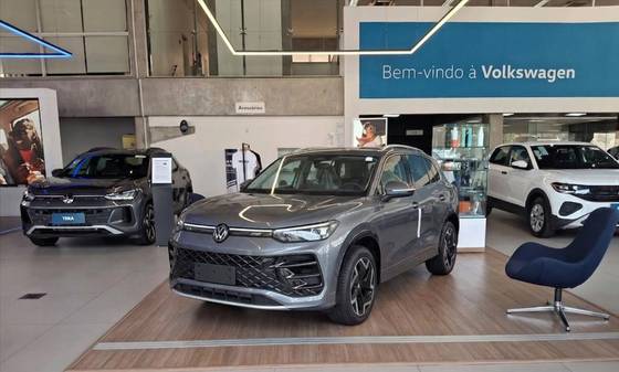 VOLKSWAGEN TIGUAN 2.0 350 TSI GASOLINA R-LINE 4MOTION AUTOMÁTICO
